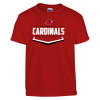 Thumbnail image for  Youth Red T Shirt