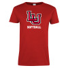 Thumbnail image for  Womens Red Short Sleeve Tee