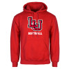 Thumbnail image for  Red Fleece Hoodie