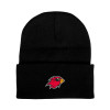 Thumbnail image for  Black Knit Beanie w/Cuff