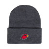 Thumbnail image for  Grey Knit Beanie w/Cuff