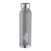 Thumbnail image for  Thor Copper Vacuum Insulated Grey Bottle 22oz