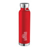 Thumbnail image for  Thor Copper Vacuum Insulated Red Bottle 22oz