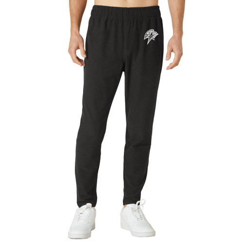  Beyond Yoga Mens Darkest Night Spacedye Take it Easy Pant  - Athletics Mark