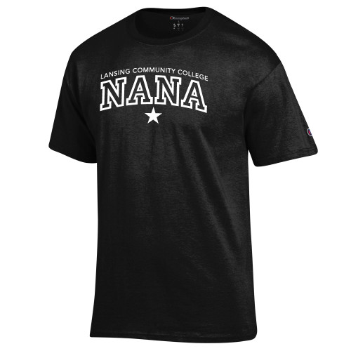  Champion Black T Shirt - LCC Nana