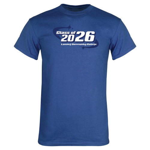  Royal T Shirt - Lansing Community College - CLASS OF 2026