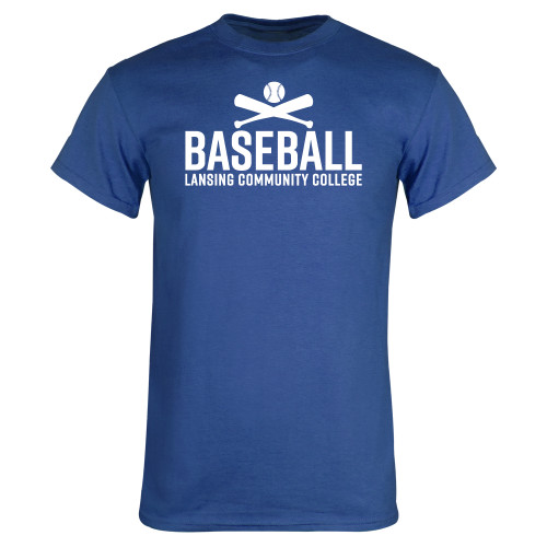 Royal T Shirt - LCC Baseball