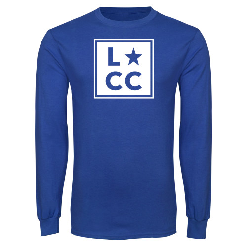  Royal Long Sleeve T Shirt - LCC Square Star