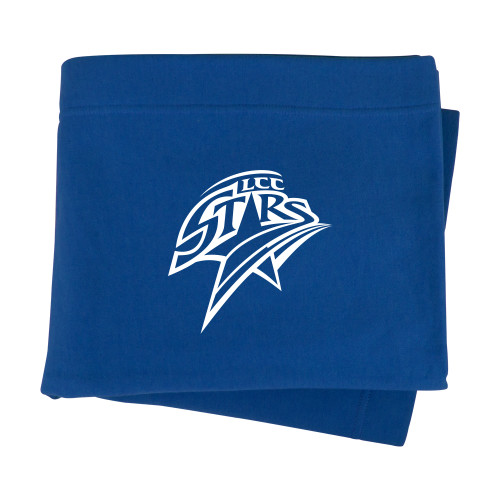  Royal Sweatshirt Blanket - Athletics Mark