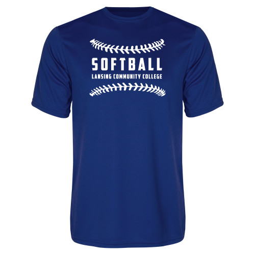  Royal Performance Tee - Stars Softball