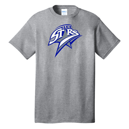  Extended Athletic Heather T Shirt - Athletics Mark