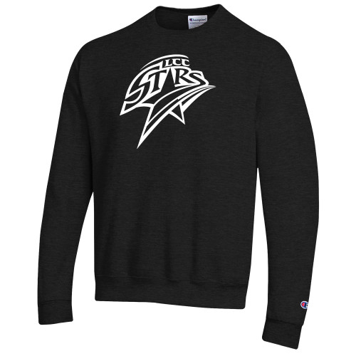  Champion Black Fleece Crew - Athletics Mark