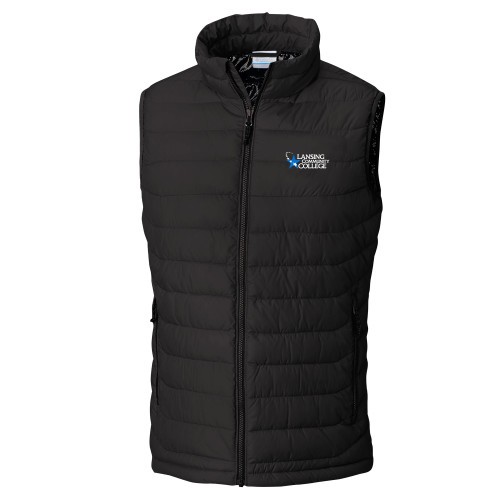 VOID Lansing Comm College Columbia Black Powder Lite Vest