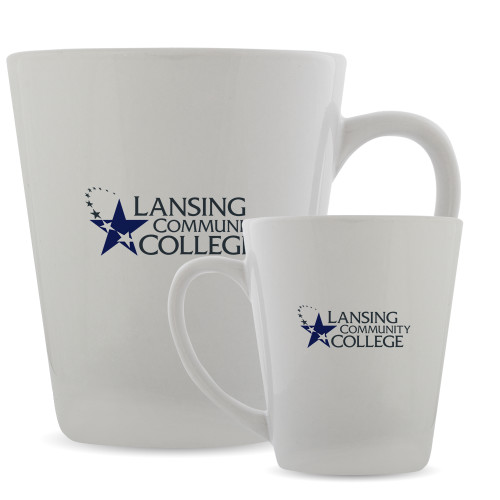  Full Color Latte Mug 12oz - Primary Mark