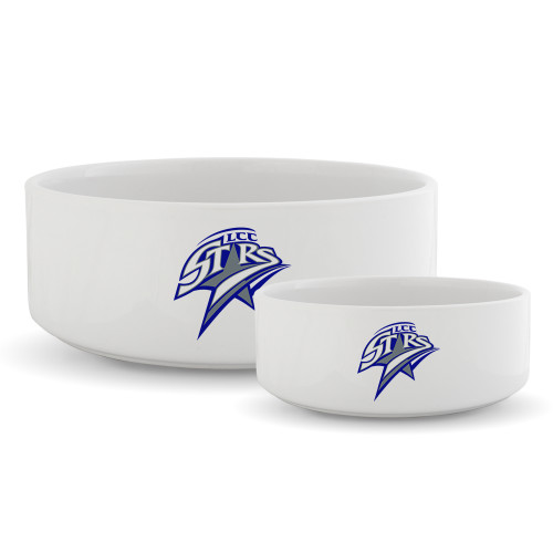  Ceramic Dog Bowl - Athletic Mark