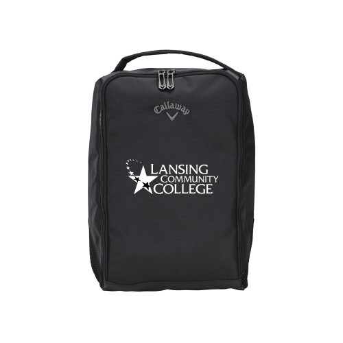  Callaway Clubhouse Black Golf Shoe Bag - Primary Mark