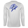 Thumbnail image for  White Performance Long Sleeve Shirt
