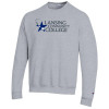 Thumbnail image for  Champion Heather Grey Fleece Crew