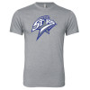 Thumbnail image for  Next Level Heather Grey Triblend Tee