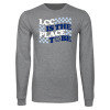 Thumbnail image for  Grey Long Sleeve T Shirt