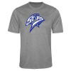 Thumbnail image for  Grey Heather Performance Contender Tee