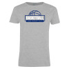 Thumbnail image for  Womens Grey Short Sleeve Tee