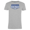 Thumbnail image for  Womens Grey Short Sleeve Tee