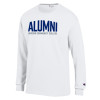 Thumbnail image for  Champion White Long Sleeve T Shirt