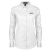 Thumbnail image for  Womens White Twill Button Down Long Sleeve