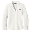 Thumbnail image for  Brooks Brothers Womens Off White Long Sleeve Ruffle Collar Blouse