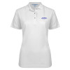 Thumbnail image for  Womens Silk Touch White Pique Polo