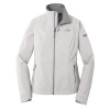 Thumbnail image for  The North Face Womens Light Grey Heather Apex Barrier Softshell Jacket