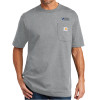 Thumbnail image for  Carhartt Workwear Heather Grey Pocket T Shirt