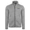 Thumbnail image for  Grey Heather Sweater Fleece Jacket