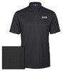 Thumbnail image for  Charcoal Performance Fine Jacquard Polo