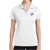 Thumbnail image for  Womens White Dry Mesh Polo