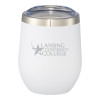 Thumbnail image for  Corzo Vacuum Insulated White Cup 12oz