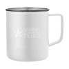 Thumbnail image for  Rover Camp Vacuum Insulated White Mug 14oz