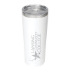 Thumbnail image for  Thor Vacuum Insulated White Tumbler 22oz