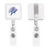 Thumbnail image for  White Square Retractable Badge Holder