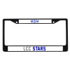 Thumbnail image for  Mom Metal License Plate Frame in Black