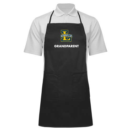  Full Length Black Apron - Grandparent