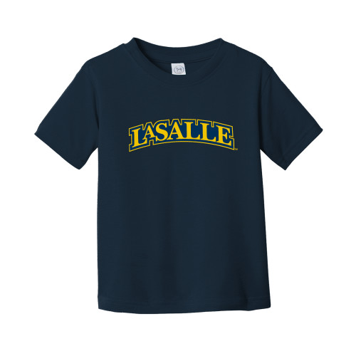  Toddler Navy T Shirt - Wordmark