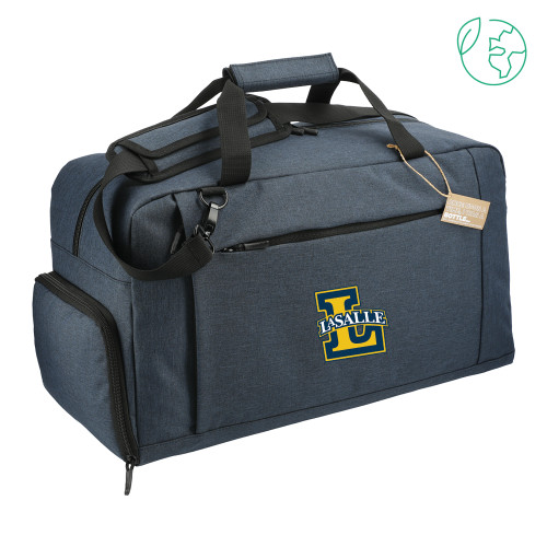  Aft Recycled PET 21 Inch Navy Duffel - Primary Mark