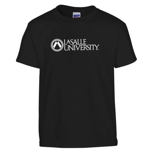  Youth Black T Shirt - Institutional Mark
