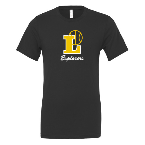 Main Image for  Bella + Canvas Black Jersey Cotton T Shirt