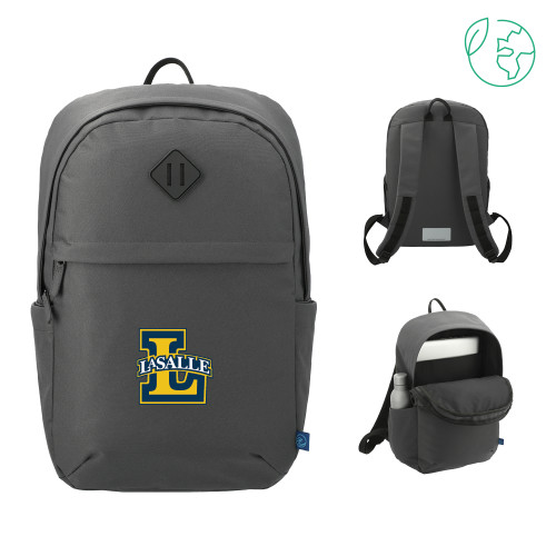  Repreve Charcoal Ocean Commuter Computer Backpack - Primary Mark