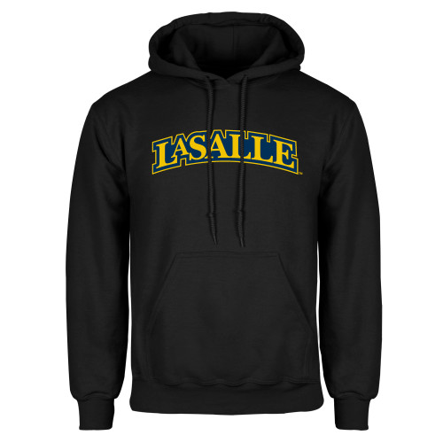  Black Fleece Hoodie - Wordmark