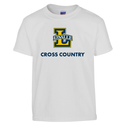  Youth White T Shirt - Cross Country