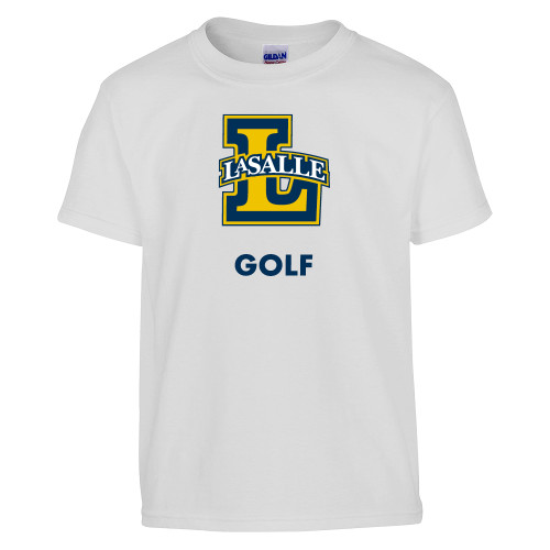  Youth White T Shirt - Golf